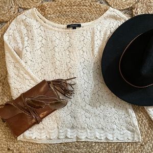 Lace Crop Top